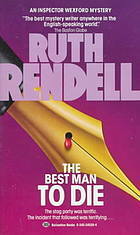 The Best Man to Die by Ruth Rendell