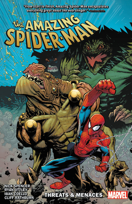 Amazing Spider-Man by Nick Spencer Vol. 8: Threats & Menaces by 
