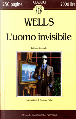 L'uomo invisibile by H.G. Wells