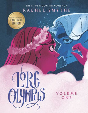 Lore Olympus: Volume One (Barnes and Noble Exclusive Edition) by Rachel Smythe