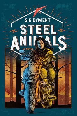 Steel Animals by Sk Dyment