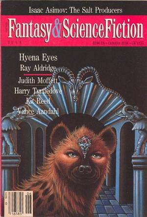 The Magazine of Fantasy and Science Fiction - 469 - June 1990 by Edward L. Ferman
