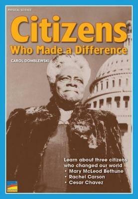 Citizens Who Made a Difference: Set Of 6 by Carol Domblewski