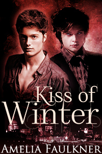 Kiss of Winter by Amelia Faulkner