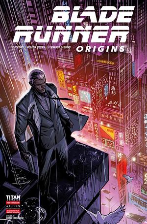 Blade Runner Origins #2 by K. Perkins