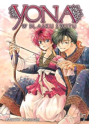 Yona w blasku świtu, tom 7 by Mizuho Kusanagi