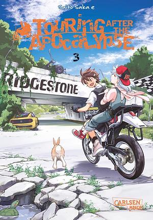 Touring After the Apocalypse 3: Slice-of-Life-Manga-Serie über zwei Freundinnen auf Endzeit-Tour durch ein zerstörtes Japan by Sakae SAITO