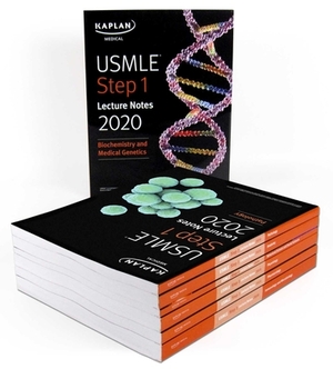 USMLE Step 1 Lecture Notes 2020: 7-Book Set by Kaplan Medical