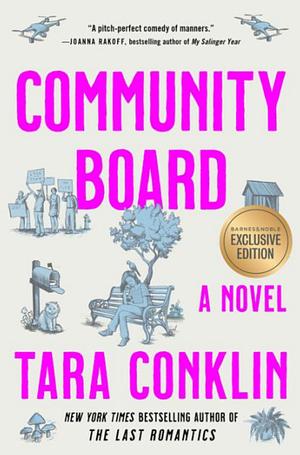 Community Board by Tara Conklin