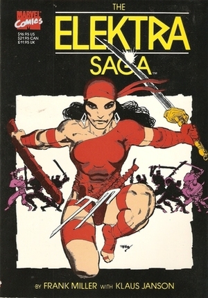 The Elektra Saga by Klaus Janson, Frank Miller
