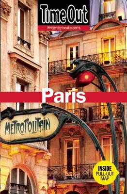 Time Out Paris by Paul Hines, Time Out Guides