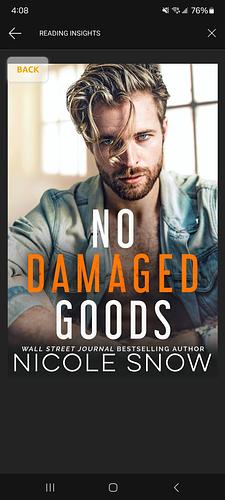 No Damaged Goods (Heroes of Hearts Edge Book 4) by Nicole Snow