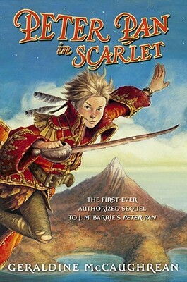 Peter Pan in Scarlet by Geraldine McCaughrean