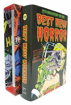 Best New Horror: 25th Anniversary Edition (Mammoth Book of Best New Horror) by Stephen Jones