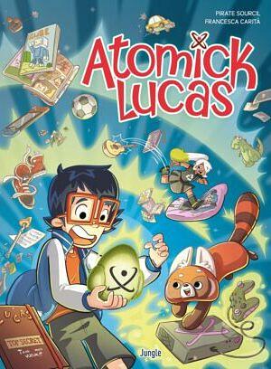 Atomick Lucas by Pirate Sourcil