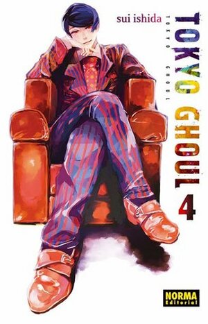 Tokyo Ghoul, Volumen 4 by Sui Ishida
