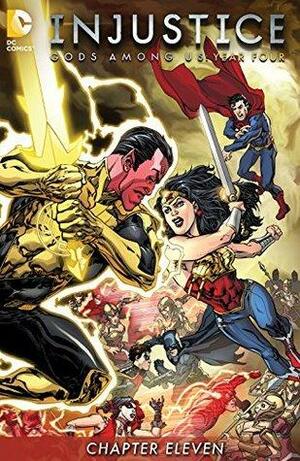 Injustice: Gods Among Us: Year Four, (Digital Edition) #11 by Brian Buccellato