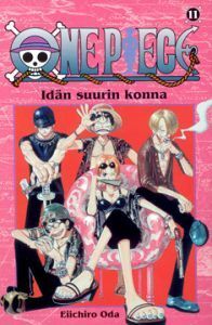 One Piece 11: Idän suurin konna by Eiichiro Oda