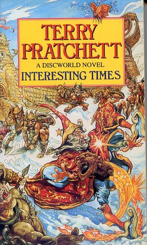 Interesting Times by Terry Pratchett