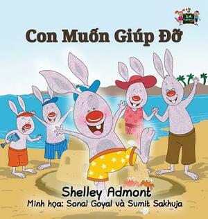 I Love to Help: Vietnamese Edition by Kidkiddos Books, Shelley Admont