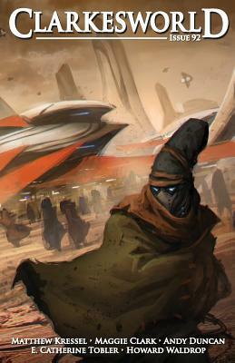 Clarkesworld Magazine, Issue 92 by Neil Clarke