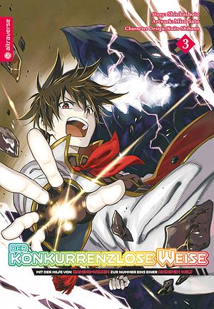 Der konkurrenzlose Weise - Mit der Hilfe von Gaming-Wissen zur Nummer eins einer anderen Welt, Band 3 by Shinkoshoto, Miso Sato, Kaito Shibano