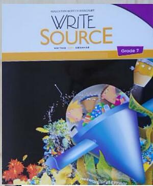 Great Source Write Source: Student Package Grade 7 2012 by 