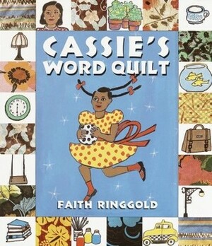 Cassie's Word Quilt by Faith Ringgold