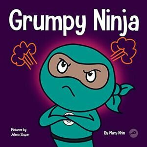 Grumpy Ninja by Mary Nhin