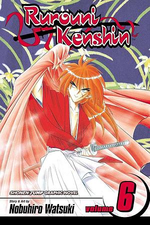 Rurouni Kenshin, Vol. 6: No Worries by Nobuhiro Watsuki, Nobuhiro Watsuki