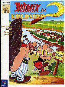 Asterix ja kuldsirp by René Goscinny, Albert Uderzo, Helle Michelson