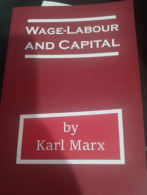 Wage-Labour and Capital  by Karl Marx