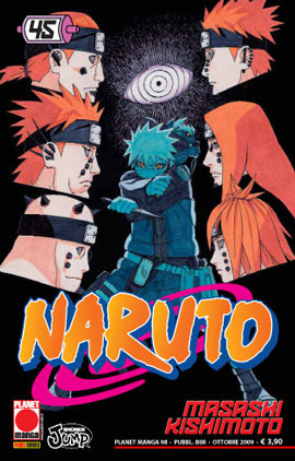 Naruto n. 45: Battaglia a Konoha by Masashi Kishimoto