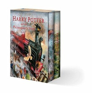 Harry Potter and the Socerer's Stone, Chamber of Secrets - Illustrated Box Set by J.K. Rowling