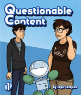 Questionable Content, Vol. 1 by Jeph Jacques