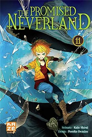 The Promised Neverland, tome 11 by Posuka Demizu, Kaiu Shirai