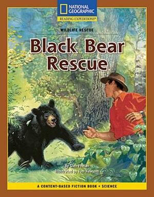 Content-Based Chapter Books Fiction (Science: Wildlife Rescue): Black Bear Rescue by National Geographic Learning