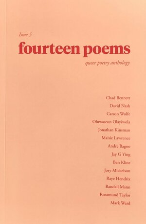 fourteen poems: Issue 5 by Ben Townley-Canning