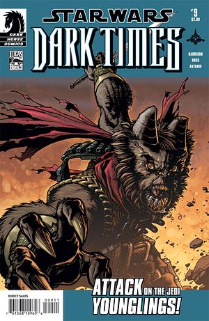 Star Wars: Dark Times - Parallels #4 by Randy Stradley, Mick Harrison
