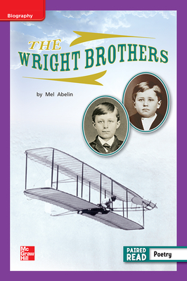 Reading Wonders Leveled Reader the Wright Brothers: Ell Unit 5 Week 3 Grade 1 by 