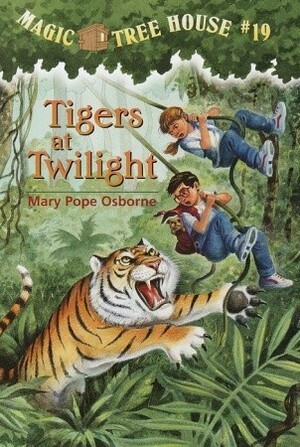 Tigers at Twilight by Mary Pope Osborne, Salvatore Murdocca