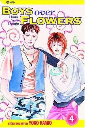 Boys Over Flowers, Vol. 4 by Yōko Kamio