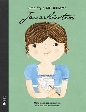 Jane Austen by Maria Isabel Sánchez Vegara