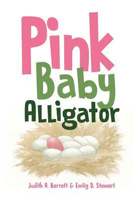 Pink Baby Alligator by Judith a. Barrett