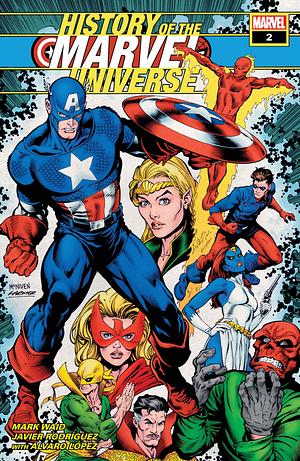 History of the Marvel Universe #2 by Mike O'Sullivan, Mark Waid