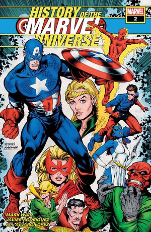 History of the Marvel Universe #2 by Mike O'Sullivan, Mark Waid