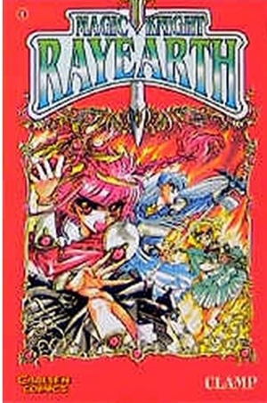 Magic Knight Rayearth 1: Von Tokyo nach Cephiro by CLAMP