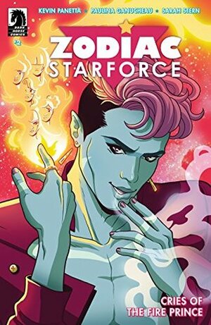 Zodiac Starforce: Cries of the Fire Prince #2 by Paulina Ganucheau, Sarah Stern, Kevin Panetta
