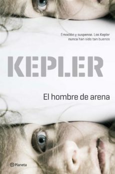 El hombre de arena by Lars Kepler