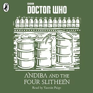 Andiba and the Four Slitheen by Justin Richards
